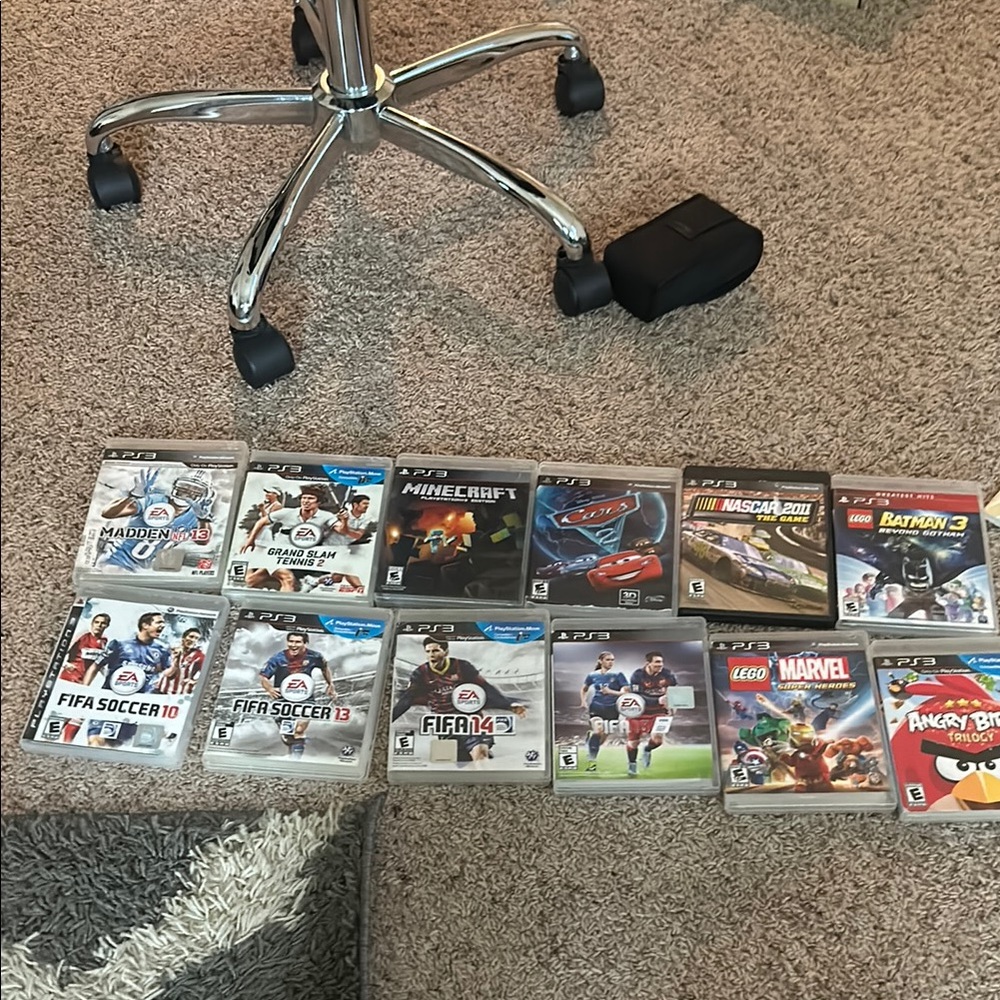 PS3 Video Game Collection